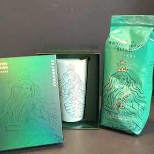 Starbucks 50th Anniversary Ceramic Tumbler | Starb